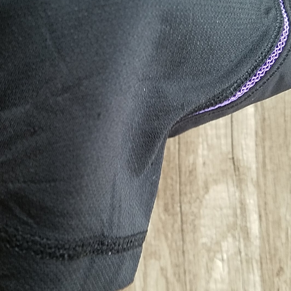 Lululemon Beach Runner Black Crop Tie Leggings 6 - Picture 13 of 13